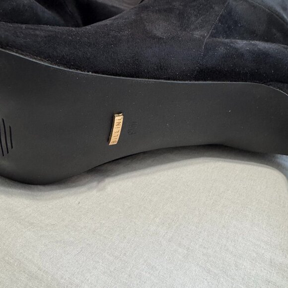 Billini Wide Calf Slip on heeled boots - Picture 3 of 5